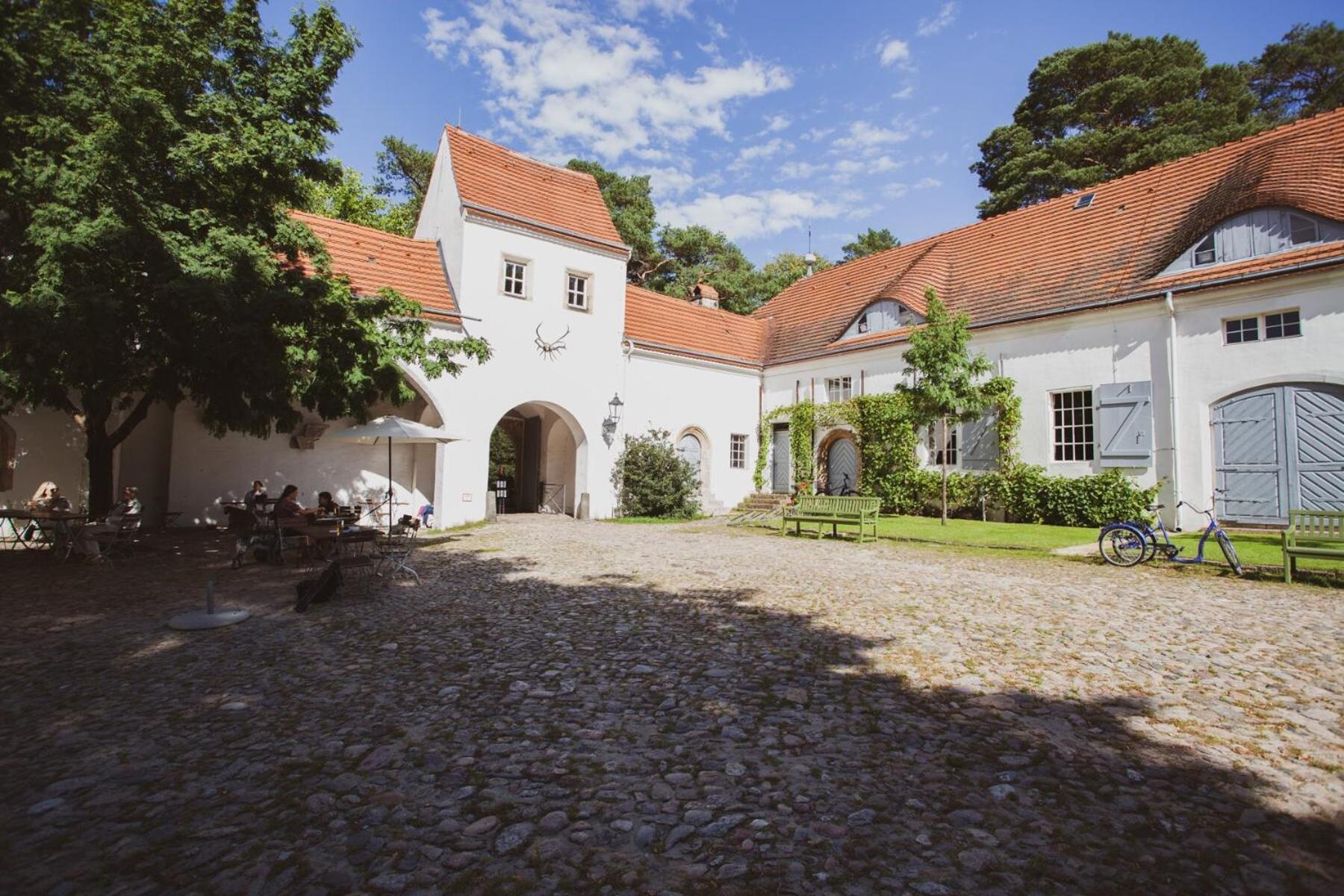 Ferienwohnung Jagdschloss Grunewald Берлин Экстерьер фото